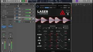 Video thumbnail for Sweetsonics Laser: Precise Sidechainer Audio Plugin by Sweetsonics Audio Plugins