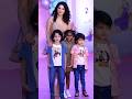 Sunny Leone Loves All Her Kids Equally ️ Sunnyleone Kids Family Bollywood Shorts