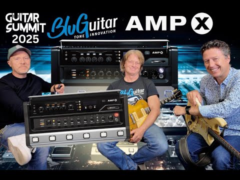 BluGuitar Amp X With Thomas Blug At Guitar Summit 2025