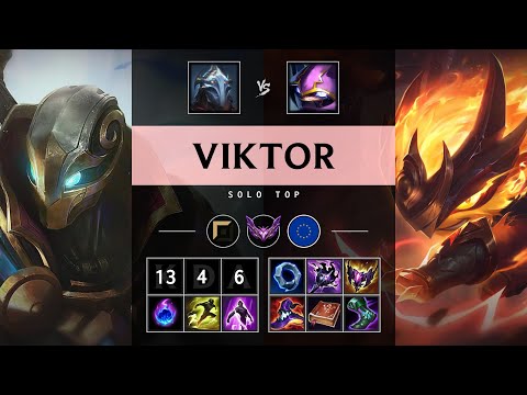 Viktor Top vs Kennen - EUW Master Patch 25.S1.2