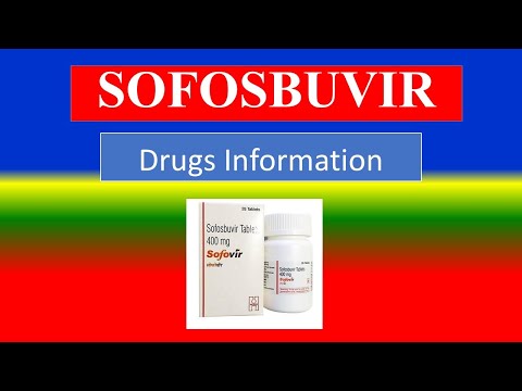 Ledifos ledipasvir and sofosbuvir tablets