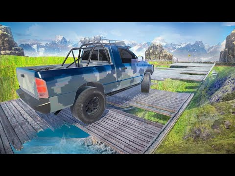 Offroad Jeep Army SUV Mountain Driving Simulator Android Gameplay