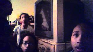 Tonya&#39;s Girls Singing Turn Around