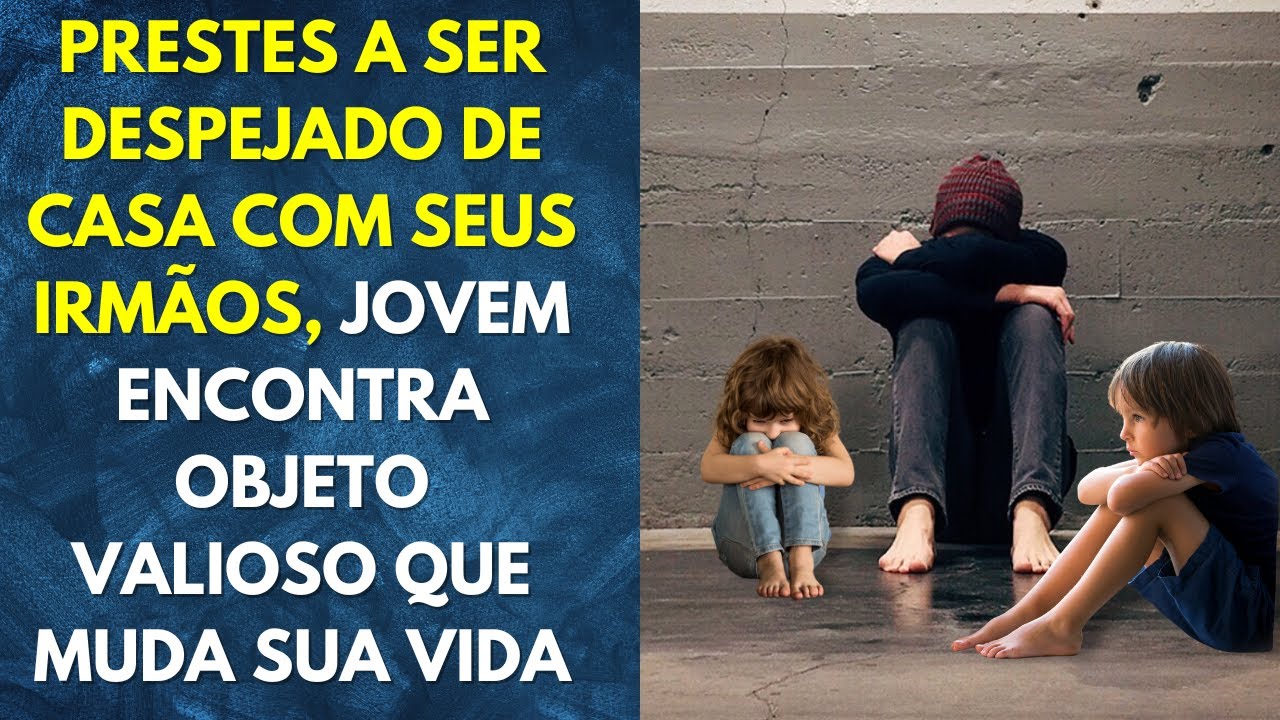 Prestes a ser despejado de casa com seus irmãos, jovem encontra objeto valioso que muda sua vida