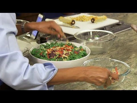 Kidney-Friendly Recipes – Grilled Chicken Taco Salad