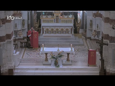 Laudes et messe à Notre-Dame de la Garde du 18 octobre 2022