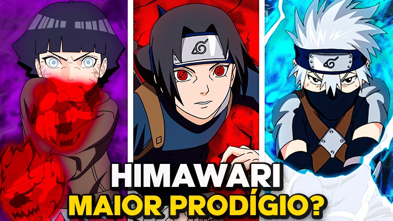 OS 10 MAIORES PRODÍGIOS EM NARUTO E BORUTO | QUEM É O MELHOR PRODÍGIO?
