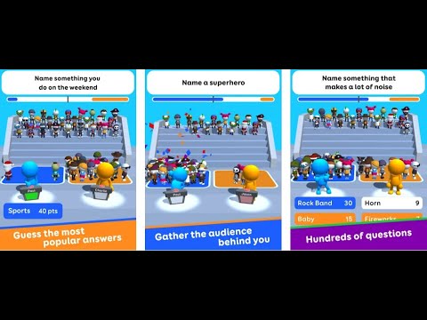 Guess their Answers - Top Game - YouTube