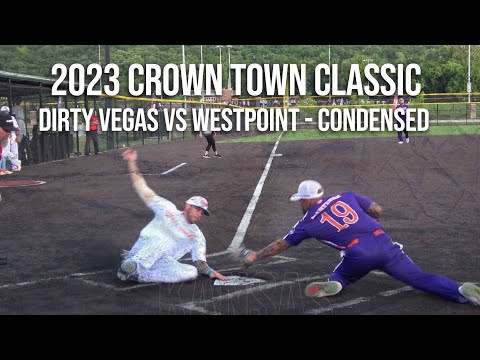 2023 Crown Town Classic - Dirty Vegas vs WestPoint winner's final condensed game!