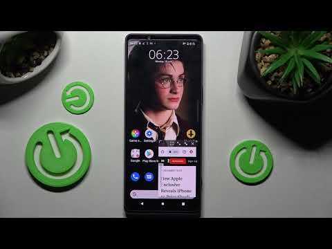 How to Open Apps in Pop Up View on SONY Xperia 1 IV - Floating Windows
