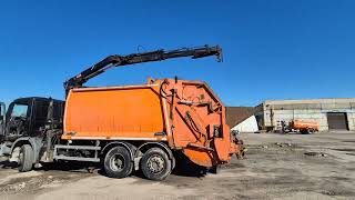 Мусоровоз Mercedes-Benz Actros 2532 | Изображение 5 - Autoline