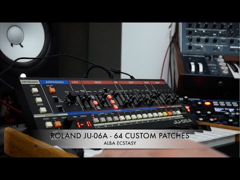 Roland JU-06A (JUNO-60) - 64 CUSTOM PATCHES