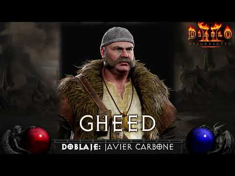 Diablo II: Resurrected - Todas las frases de Gheed (Español Latino)