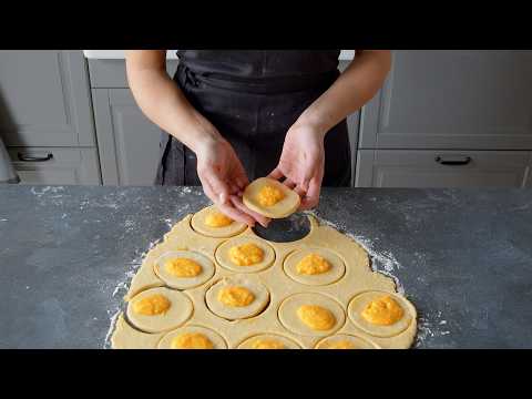 Don't Know What To Cook For Dinner? Try These Stuffed Potato Dumplings With An Egg & Parmesan Core