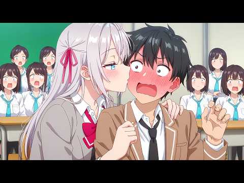 Lonely Loser With Zero Aura RIZZ UP New Transfer Student | Anime Recap