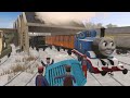 Thomas Terence And The Snow Thomas Is STUCK Episode 14