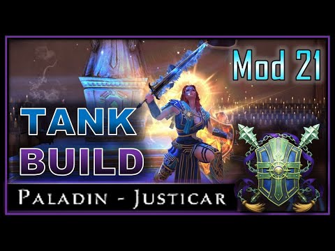 NEW Mod 21 Paladin TANK Build for ALL Party Content! Protect Your Allies - Neverwinter