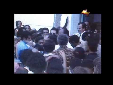 JOSÉ SARNEY - VISITA EM PINHEIRO EM 1985/ MEMÓRIA ELETRÔNICA
