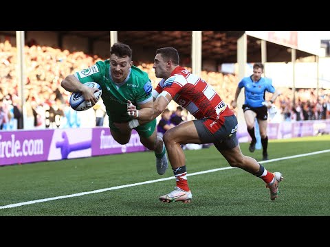 Gloucester Rugby v Newcastle Falcons | Match Highlights | Gallagher Premiership 2022-23 | Round 10