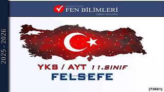 FELSEFE T.G. YKS AYT (73661)