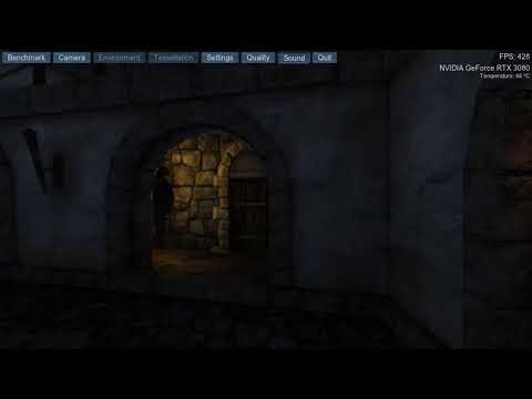 Unigine: Heaven 4.0 demo