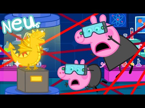 Peppa-Wutz-Geschichten 🐉 Die Gelee-Mission ⛓️ Videos für Kinder