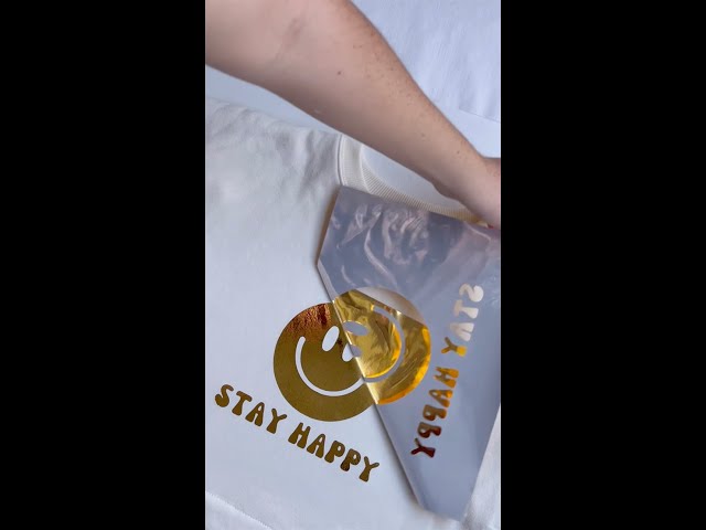 Vídeo relacionado con QUARKZMAN 50 Pack Toner Reactive Foil, Hojas de Transferencia de Foil Deco, 8.5"x11" Papel A4 de Foil Caliente para Scrapbooking Transferencia de Calor Manualidades DIY, Oro