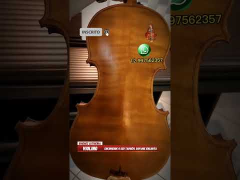 Violino disponível a pronta entrega. ##violino #ccb #violin