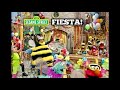 Sesame Street Fiesta Menu