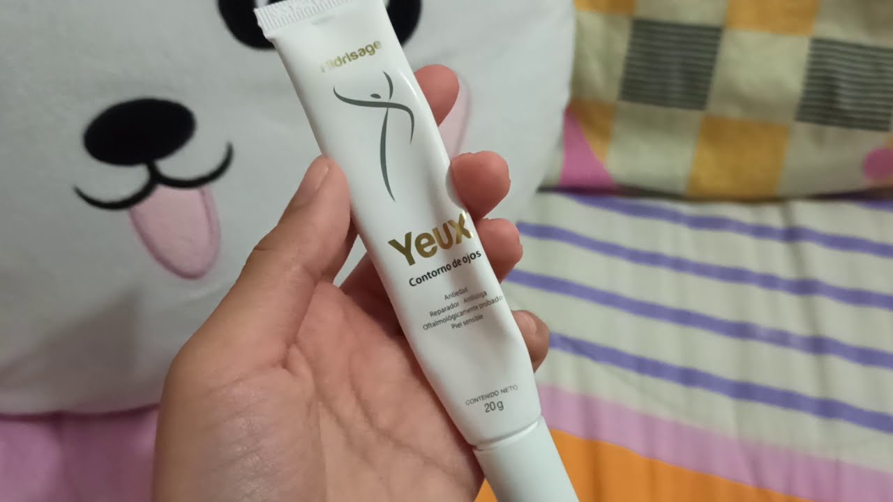 EL MÁS RARO CONTORNO DE OJOS YEUX✨Antiedad, Reparador, antifatiga!!!