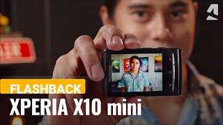 Flashback: Sony Ericsson Xperia X10 mini
