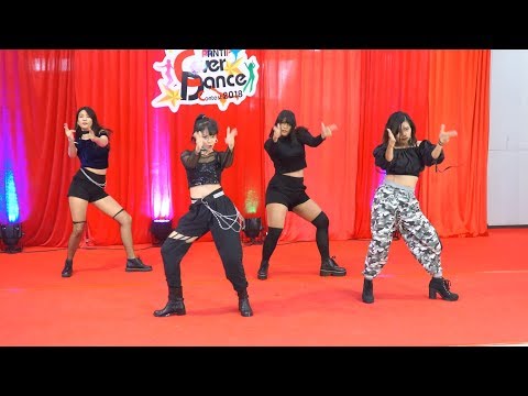 180826 Blue Moon cover BLACKPINK - DDU-DU DDU-DU+AS IF IT'S YOUR LAST+FOREVER YOUNG @ Pantip (Final)