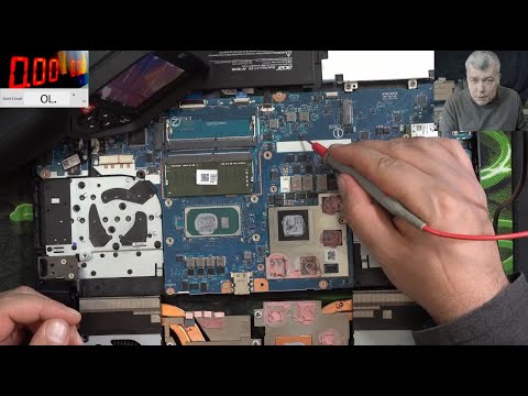 Acer Nitro 5 - Customer asked for repair or board replacement, can we save this board?