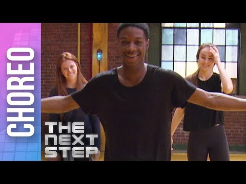 Dance Along with A-Troupe's "Smile" Dance! - The Next Step Choreography