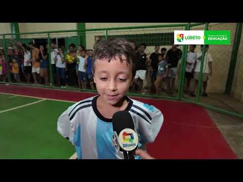 Abertura dos jogos escolares 2025 de Loreto/Ma✅