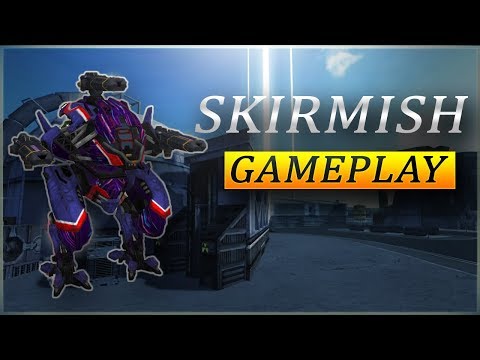 Skirmish Gameplay | Mercury/Pursuer | War Robots