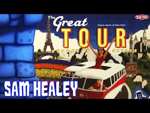 The Great Tour: European Cities Review with Sam Healey