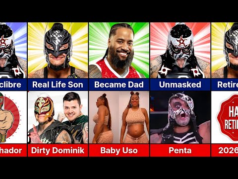 WWE Comparison : Jimmy Uso vs Rey Mysterio vs Penta