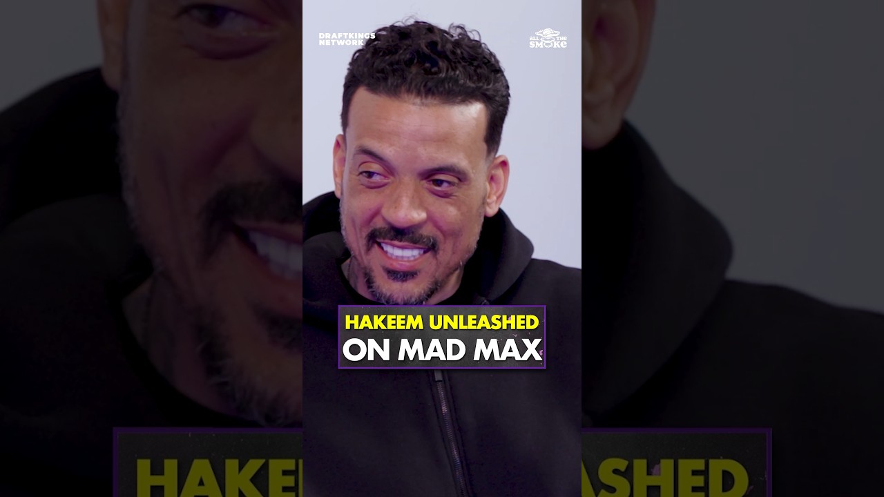 Hakeem Olajuwon slapped the professionalism into Mad Max 🤣