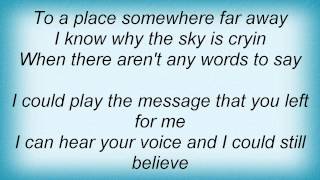 Lee Ann Womack - I Know Why The River Runs Lyrics