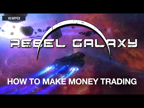 Rebel Galaxy - How to Make Money Trading (World of Warships: Legends Xbox Series X 4K)