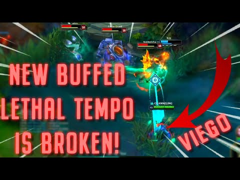 NEW LETHAL TEMPO IS BROKEN ON VIEGO S12!