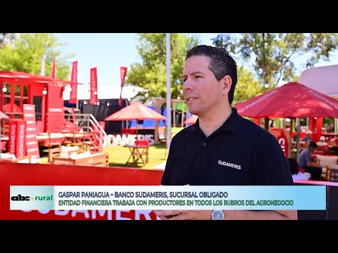 Banco Sudameris, apoyando fuerte al agronegocio en Itapúa