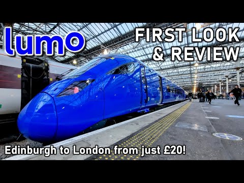 LUMO - FIRST LOOK & REVIEW: Edinburgh to London from just £20!