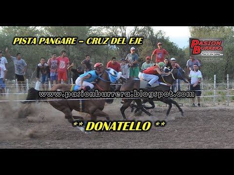Donatello, Pista Pangare - Cruz del Eje (17-12-17)