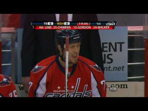 NHL  Mar.04/2010  Tampa Bay Lightning - Washington Capitals