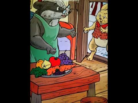 Iepurele și ariciul - poveștile copilăriei