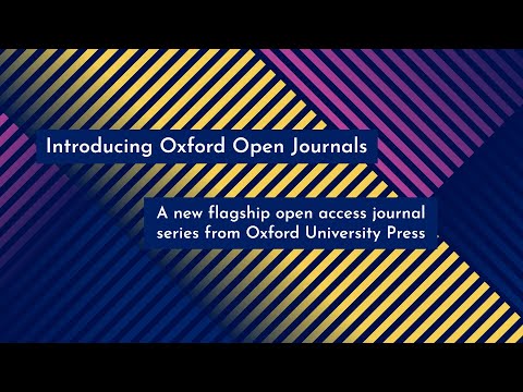 Introducing Oxford Open Journals Video Eltweekly Introducing Oxford Open Journals Video Eltweekly