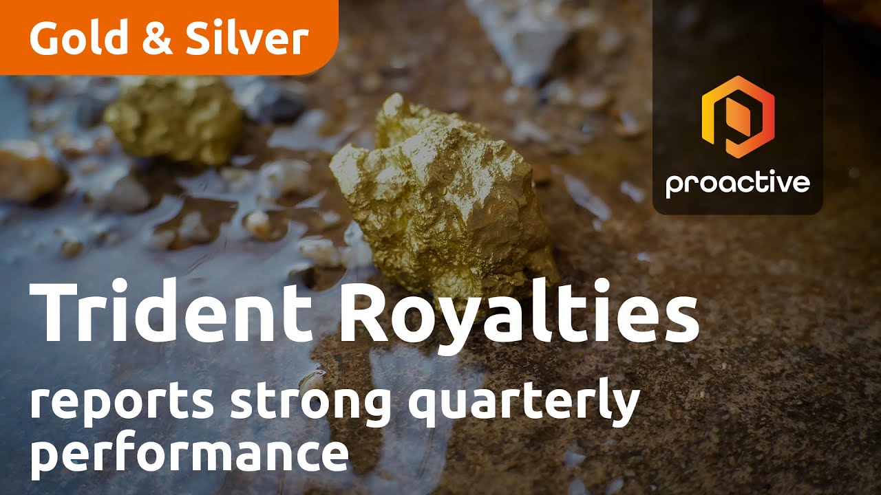 Trident Royalties reports strong quarterly performance and strategic asset developments
