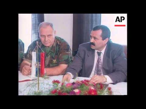 E.Slavonia - Galbraith In Vukovar